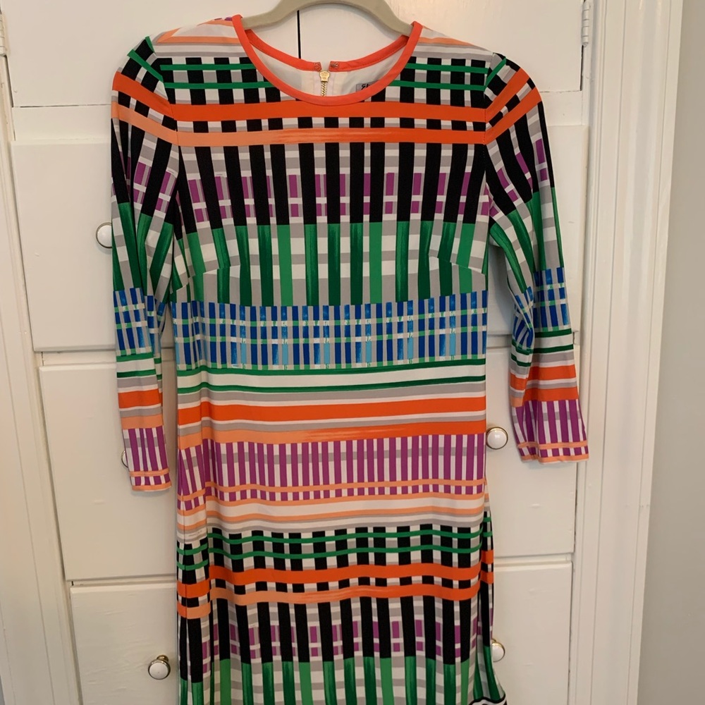 Eliza J multicolor dress